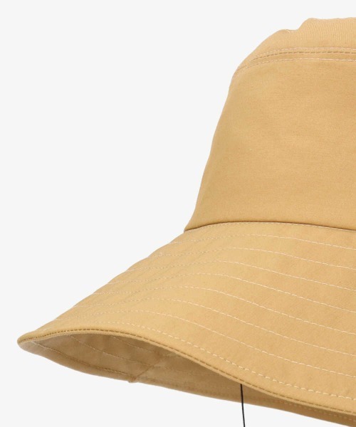 Chapeau d' O（シャポードオー）の「Chapeau d' O C/N PT Ribbon Capeline（ハット・レディース・ネイビー/パープル/ベージュ・M/57.5cm）」の12枚目の写真