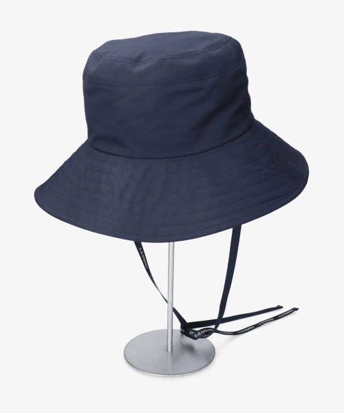 Chapeau d' O（シャポードオー）の「Chapeau d' O C/N PT Ribbon Capeline（ハット・レディース・ネイビー/パープル/ベージュ・M/57.5cm）」の19枚目の写真