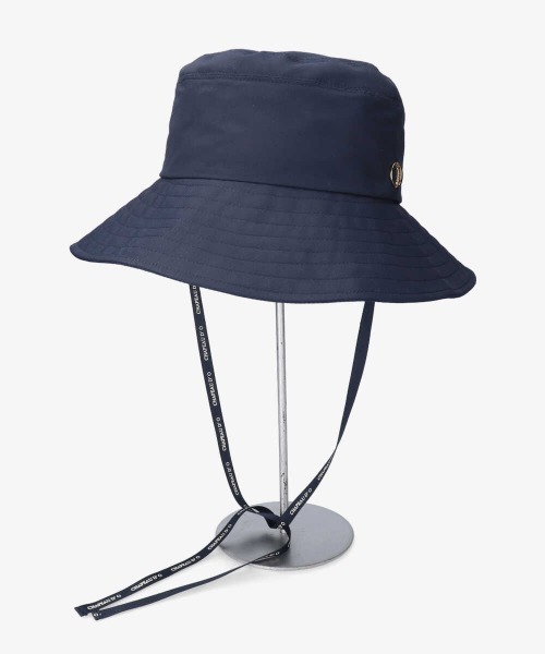 Chapeau d' O（シャポードオー）の「Chapeau d' O C/N PT Ribbon Capeline（ハット・レディース・ネイビー/パープル/ベージュ・M/57.5cm）」の18枚目の写真