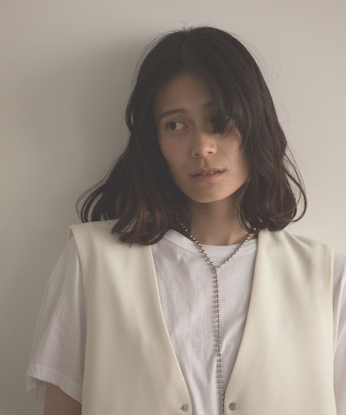 marjour(マージュール)の「BALL CHAIN NECKLACE(ネックレス・レディース・シルバー/ゴールド・FREE)」の4枚目の写真