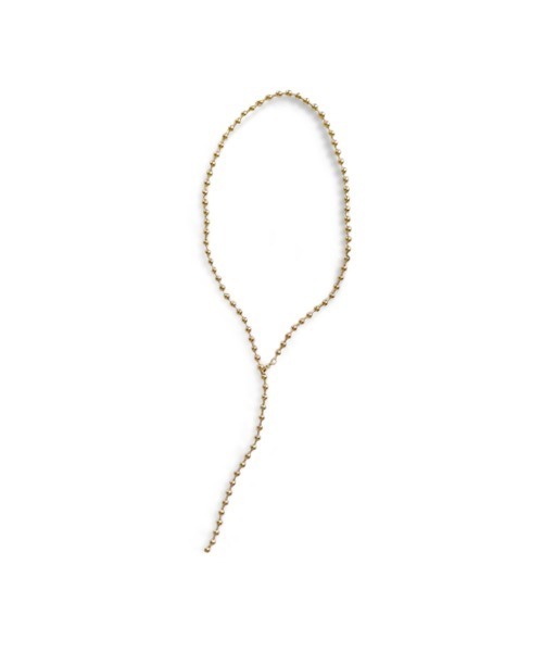 marjour(マージュール)の「BALL CHAIN NECKLACE(ネックレス・レディース・シルバー/ゴールド・FREE)」の12枚目の写真