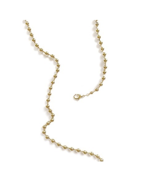 marjour(マージュール)の「BALL CHAIN NECKLACE(ネックレス・レディース・シルバー/ゴールド・FREE)」の13枚目の写真