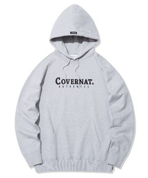 【COVERNAT】AUTHENTIC LOGO HOODIE / カバーナット オーセンティック ロゴ フーディー