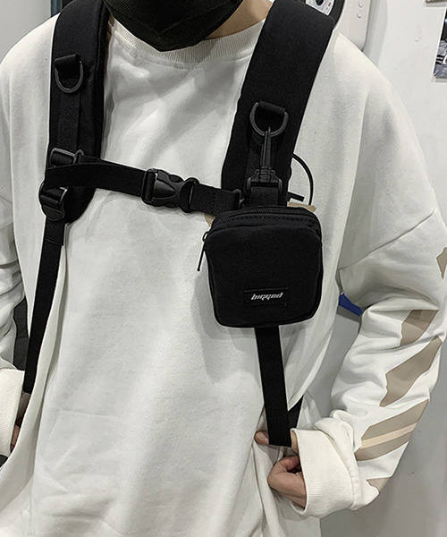 c.u.l（シーユーエル）の「【c.u.l】ユニセックス バンジーコードバックパック cula267 2980（バックパック/リュック・レディース・ブラック/ブルー・FREE）」の19枚目の写真