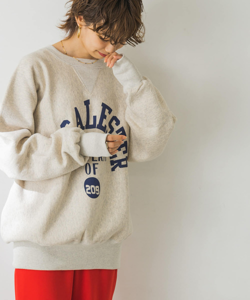 Champion（チャンピオン）の「Champion　ReverseWeave 1st p model（スウェット・レディース・グレー系その他・MEDIUM）」の8枚目の写真