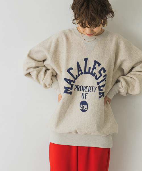 Champion（チャンピオン）の「Champion　ReverseWeave 1st p model（スウェット・レディース・グレー系その他・MEDIUM）」の2枚目の写真