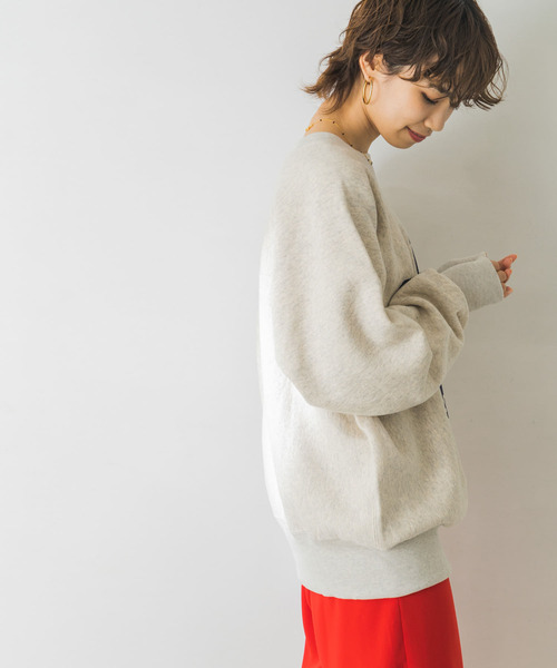 Champion（チャンピオン）の「Champion　ReverseWeave 1st p model（スウェット・レディース・グレー系その他・MEDIUM）」の13枚目の写真