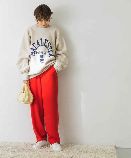 Champion（チャンピオン）の「Champion　ReverseWeave 1st p model（スウェット・レディース・グレー系その他・MEDIUM）」の4枚目の写真