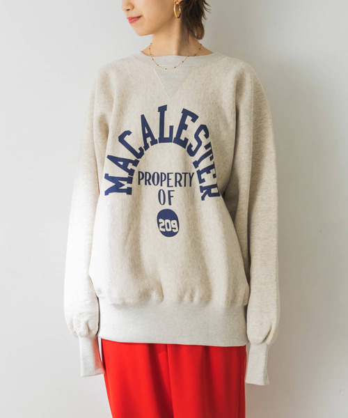 Champion（チャンピオン）の「Champion　ReverseWeave 1st p model（スウェット・レディース・グレー系その他・MEDIUM）」の12枚目の写真