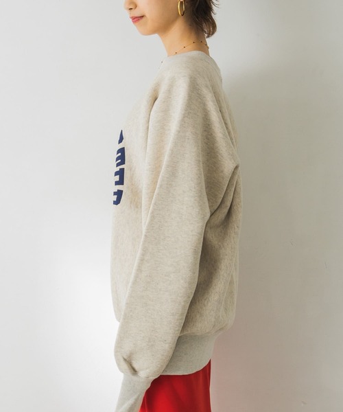 Champion（チャンピオン）の「Champion　ReverseWeave 1st p model（スウェット・レディース・グレー系その他・MEDIUM）」の11枚目の写真