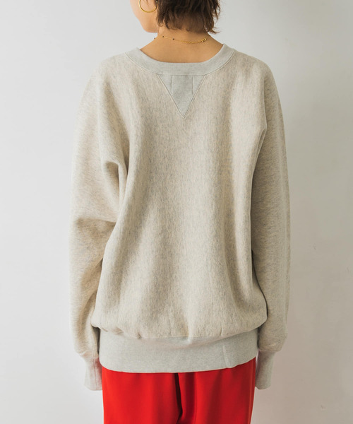 Champion（チャンピオン）の「Champion　ReverseWeave 1st p model（スウェット・レディース・グレー系その他・MEDIUM）」の9枚目の写真