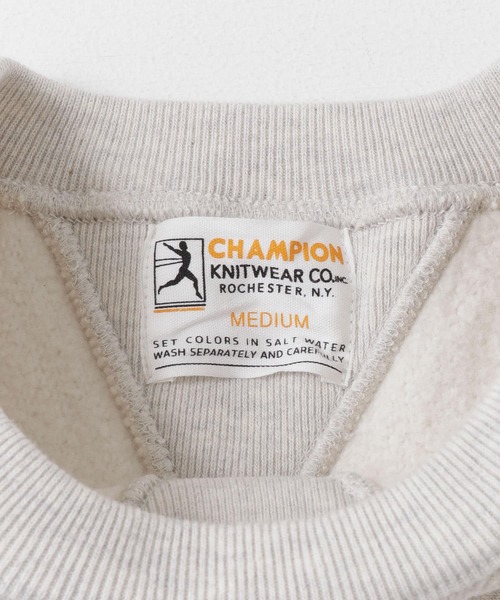 Champion（チャンピオン）の「Champion　ReverseWeave 1st p model（スウェット・レディース・グレー系その他・MEDIUM）」の7枚目の写真