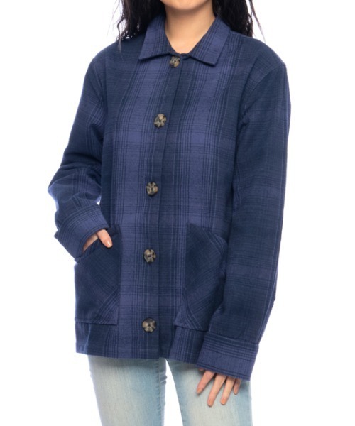 セール Rvca レディース New World ロングスリーブシャツ 21年秋冬モデル ルーカ長袖チェックネルシャツ シャツ ブラウス Rvca ルーカ のファッション通販 Zozotown