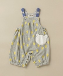 Love&Peace&Money | 星柄ジャカードサロペット(サロペット/オーバーオール)