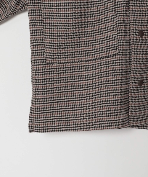 GLOBAL WORK（グローバルワーク）の「【キッズ】イージーケア/TRシャツ長袖/954983（シャツ/ブラウス・キッズ・カーキ/ダークブラウン・110cm/140cm/160cm/130cm/120cm/150cm/100cm）」の12枚目の写真