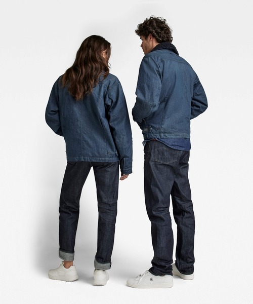 G-STAR（ジースター）の「FLIGHT COMBAT SHERPA JACKET/デニム