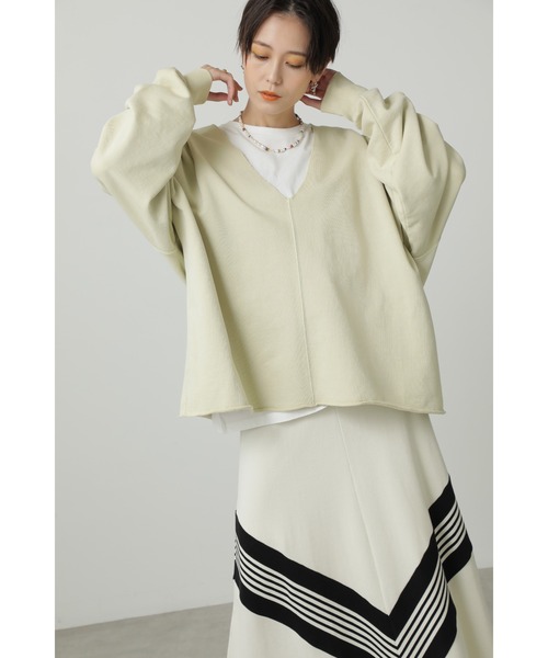CREOLME（クレオルム）の「(CREOLME)Vネックオーバースウェット