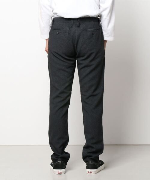 MONSIEUR NICOLE(ムッシュニコル)の「【canal deux Luxe】パイル ニット テーパードパンツ(その他パンツ・メンズ・グレイッシュベージュ/ネイビー/チャコールグレー・SMALL/X-LARGE/LARGE/MEDIUM)」の5枚目の写真