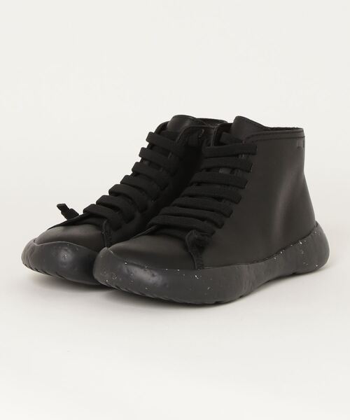 【美品】CAMPER ペウスタジアム レザー ハイカット スニーカー 38 Peu | メンズ スニーカー | カンペール（Camper）公式オンライン