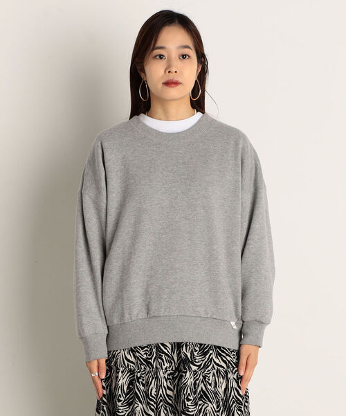 FREDY&GLOSTER（フレディアンドグロスター）の「【sportswear/スポーツウェア】Double Face スウェット ＃W1525-598（スウェット・レディース・ライトグレー/ベージュ/レッド・FREE）」の14枚目の写真