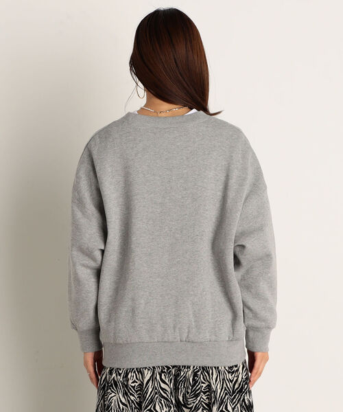 FREDY&GLOSTER（フレディアンドグロスター）の「【sportswear/スポーツウェア】Double Face スウェット ＃W1525-598（スウェット・レディース・ライトグレー/ベージュ/レッド・FREE）」の17枚目の写真