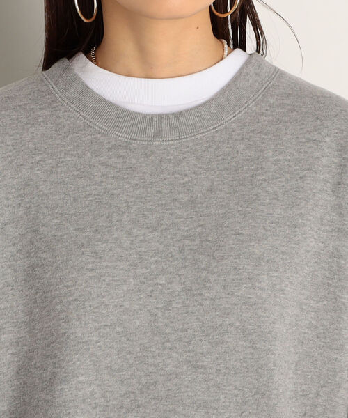 FREDY&GLOSTER（フレディアンドグロスター）の「【sportswear/スポーツウェア】Double Face スウェット ＃W1525-598（スウェット・レディース・ライトグレー/ベージュ/レッド・FREE）」の16枚目の写真