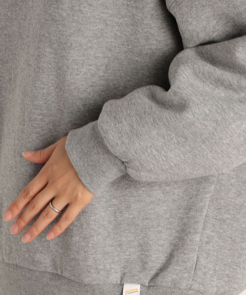 FREDY&GLOSTER（フレディアンドグロスター）の「【sportswear/スポーツウェア】Double Face スウェット ＃W1525-598（スウェット・レディース・ライトグレー/ベージュ/レッド・FREE）」の15枚目の写真