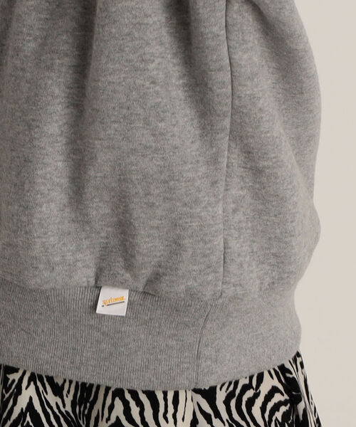 FREDY&GLOSTER（フレディアンドグロスター）の「【sportswear/スポーツウェア】Double Face スウェット ＃W1525-598（スウェット・レディース・ライトグレー/ベージュ/レッド・FREE）」の19枚目の写真