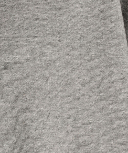 FREDY&GLOSTER（フレディアンドグロスター）の「【sportswear/スポーツウェア】Double Face スウェット ＃W1525-598（スウェット・レディース・ライトグレー/ベージュ/レッド・FREE）」の21枚目の写真