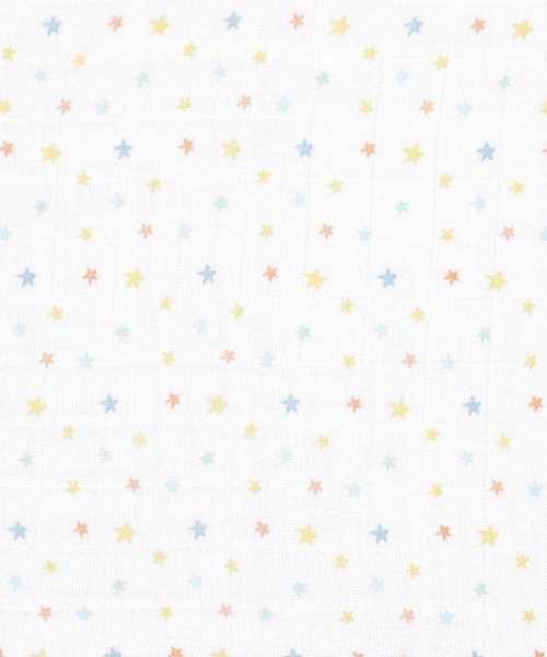 aden + anais （エイデンアンドアネイ）の「スワドル 3枚入り（おくるみ・キッズ・ホワイト/セージグリーン・FREE）」の21枚目の写真