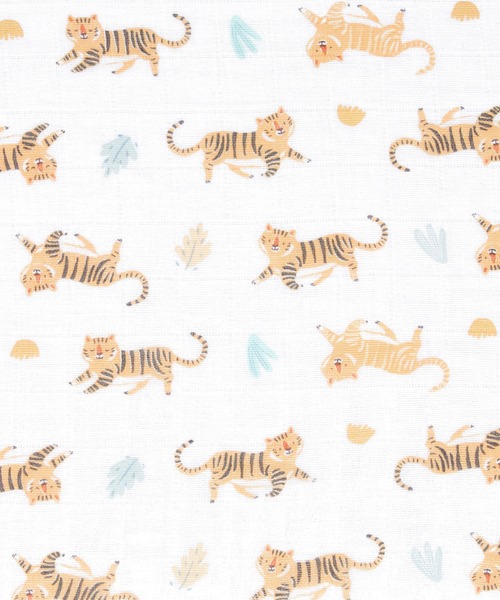 aden + anais （エイデンアンドアネイ）の「スワドル 3枚入り（おくるみ・キッズ・ホワイト/セージグリーン・FREE）」の19枚目の写真