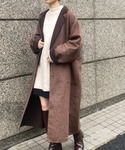 Kastane(カスタネ)の「ジャケット/アウター(チェスターコート)」