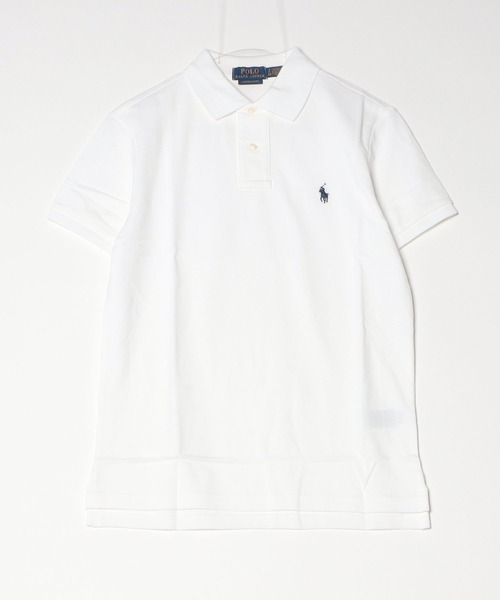 POLO RALPH LAUREN（ポロ ラルフ ローレン）の「アイコニック メッシュ ポロシャツ（ポロシャツ・メンズ・ホワイト・S/M/L/XL/XS/XXL）」の7枚目の写真