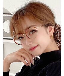 RESEXXY | カラーフレームクリアメガネ(メガネ)