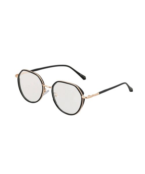 RESEXXY（リゼクシー）の「カラーフレームクリアメガネ（メガネ・レディース・ブラック/ブラウン・FREE）」の14枚目の写真