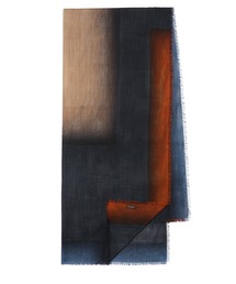 Paul Smith COLLECTION | カラーブロックプリント スカーフ / 214559 FS(ストール/ショール)