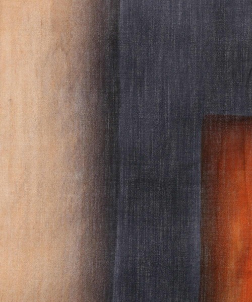 Paul Smith COLLECTION（ポールスミスコレクション）の「カラーブロックプリント スカーフ / 214559 FS（ストール/ショール・メンズ・ネイビー・FREE）」の3枚目の写真