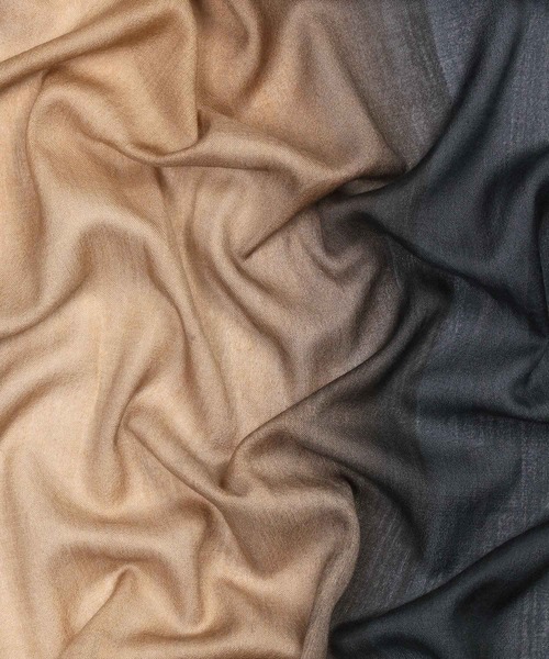 Paul Smith COLLECTION（ポールスミスコレクション）の「カラーブロックプリント スカーフ / 214559 FS（ストール/ショール・メンズ・ネイビー・FREE）」の4枚目の写真