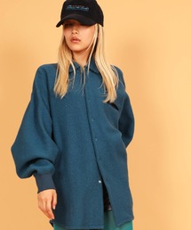 【SON OF CHEESE/サノバチーズ】Fleece big Shirt