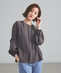 qualite | ｼﾞｮｰｾﾞｯﾄﾎﾞﾘｭｰﾑｽﾘｰﾌﾞﾌﾞﾗｳｽ(シャツ/ブラウス)