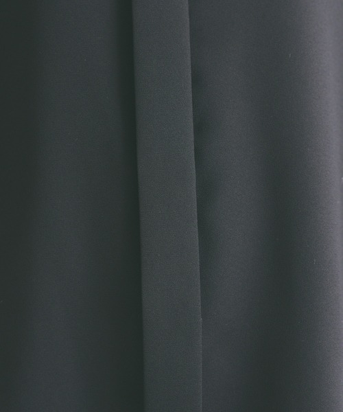 qualite（カリテ）の「【新色ブラック登場】ジョーゼットボリュームスリーブブラウス（シャツ/ブラウス・レディース・チャコールグレー/ベージュ/ブラック・フリー）」の21枚目の写真