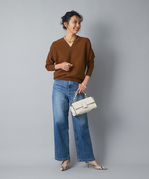 RIVE DROITE（リヴドロワ）の「プリントバックストラップパンプス（パンプス・レディース・ベージュ・38/36/37）」の6枚目の写真