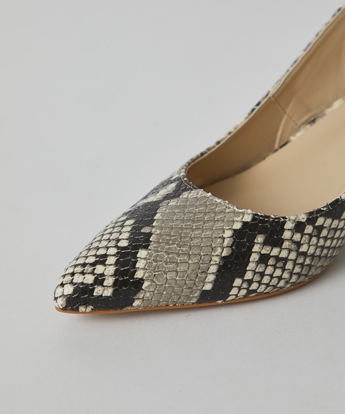 RIVE DROITE（リヴドロワ）の「プリントバックストラップパンプス（パンプス・レディース・ベージュ・38/36/37）」の12枚目の写真