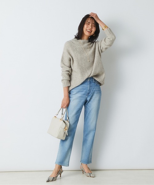 RIVE DROITE（リヴドロワ）の「プリントバックストラップパンプス（パンプス・レディース・ベージュ・38/36/37）」の21枚目の写真