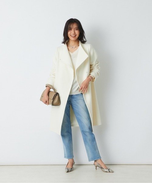 RIVE DROITE（リヴドロワ）の「プリントバックストラップパンプス（パンプス・レディース・ベージュ・38/36/37）」の20枚目の写真