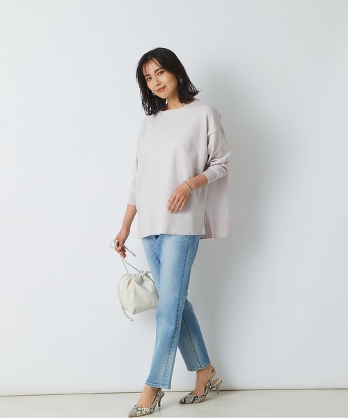 RIVE DROITE（リヴドロワ）の「プリントバックストラップパンプス（パンプス・レディース・ベージュ・38/36/37）」の16枚目の写真