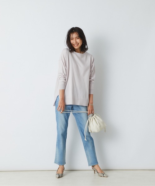 RIVE DROITE（リヴドロワ）の「プリントバックストラップパンプス（パンプス・レディース・ベージュ・38/36/37）」の15枚目の写真