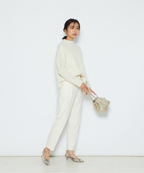 RIVE DROITE（リヴドロワ）の「プリントバックストラップパンプス（パンプス・レディース・ベージュ・38/36/37）」の14枚目の写真