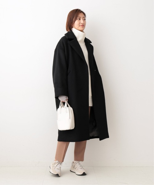 IENA(イエナ)の「MANTECOオーバーチェスターコート◆(その他アウター・レディース・ブラック/ライトグリーン/アイボリー・38/36/34)」の19枚目の写真