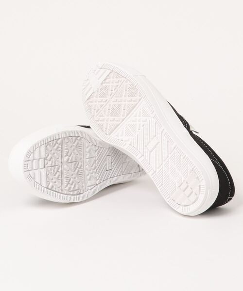 earth music&ecology(アースミュージックアンドエコロジー)の「《earth music&ecology》サステナブルスリッポン EM-681(スリッポン・レディース・ブラック/アイボリー・23.0cm/23.5cm/22.5cm/24.5cm/24.0cm)」の4枚目の写真